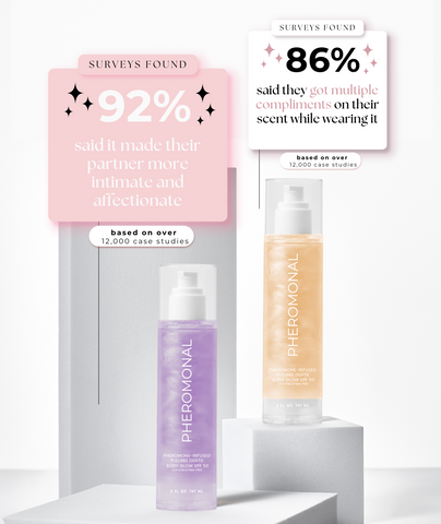 Pheromone-Infused 'Pulling Digits' Body Glow SPF